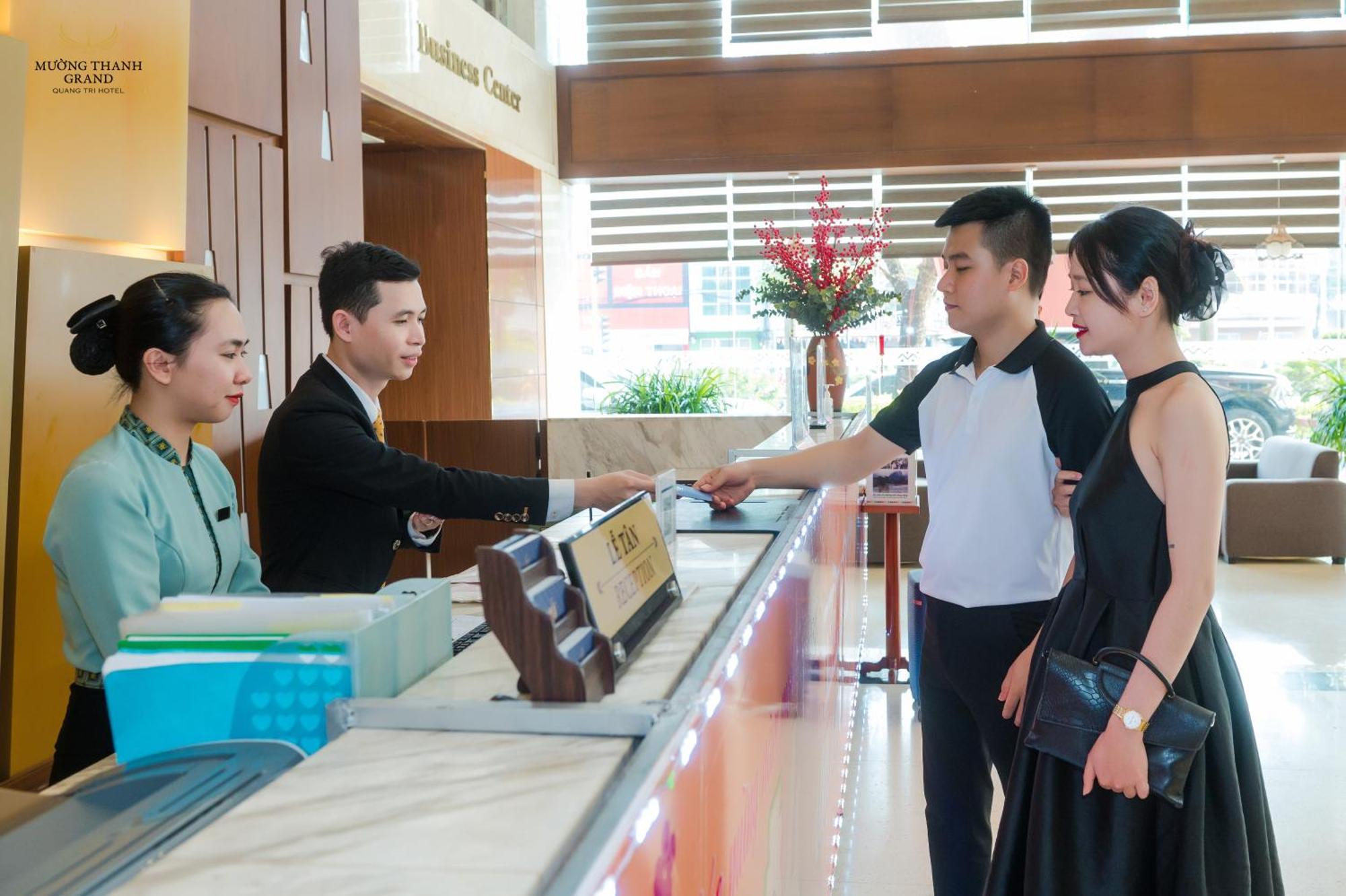 Muong Thanh Grand Quang Tri Hotel Екстериор снимка