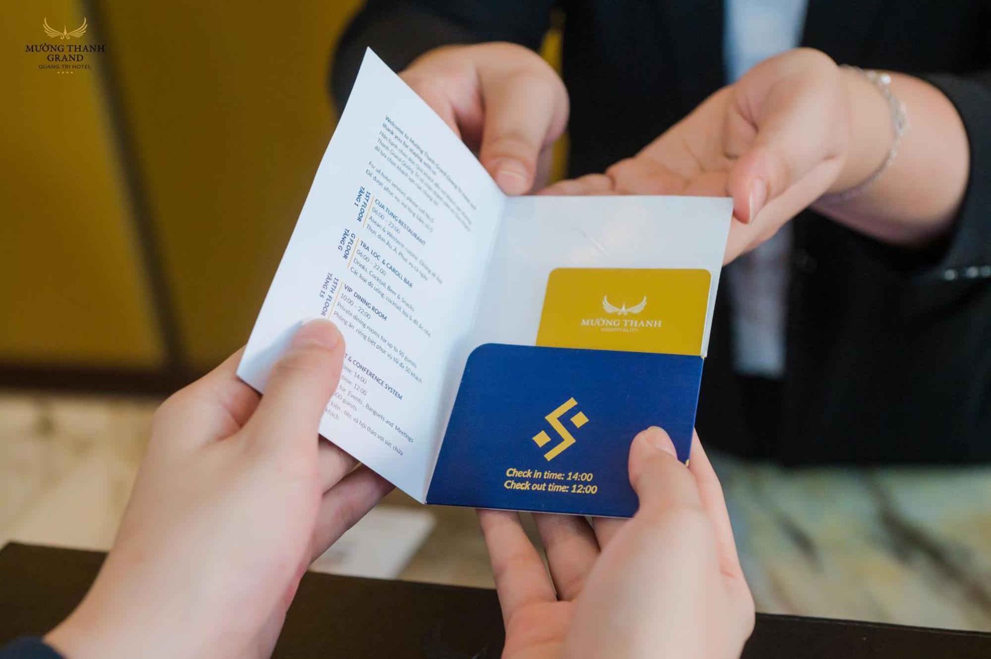 Muong Thanh Grand Quang Tri Hotel Екстериор снимка