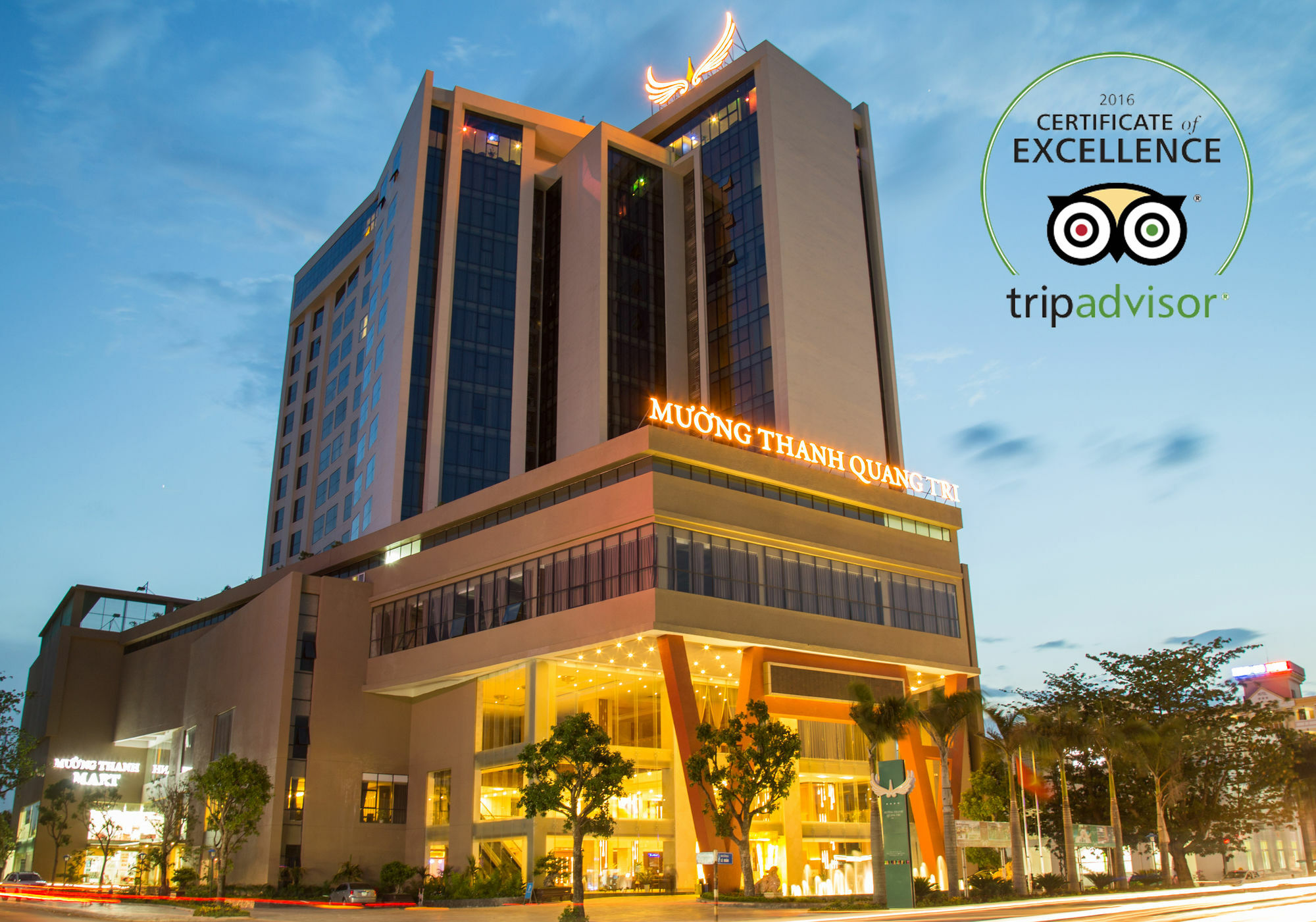 Muong Thanh Grand Quang Tri Hotel Екстериор снимка