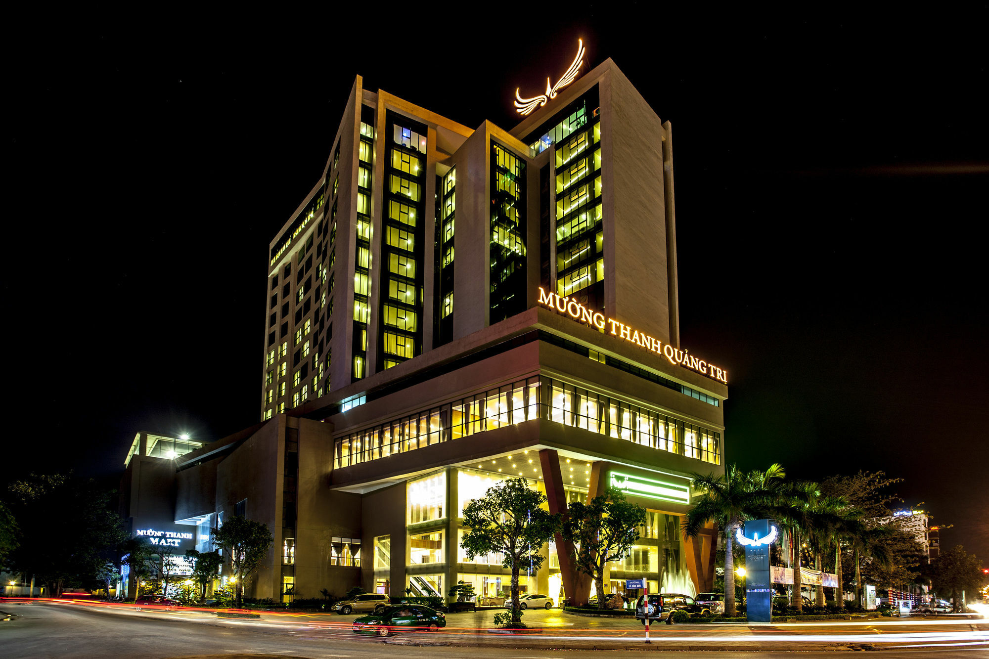 Muong Thanh Grand Quang Tri Hotel Екстериор снимка