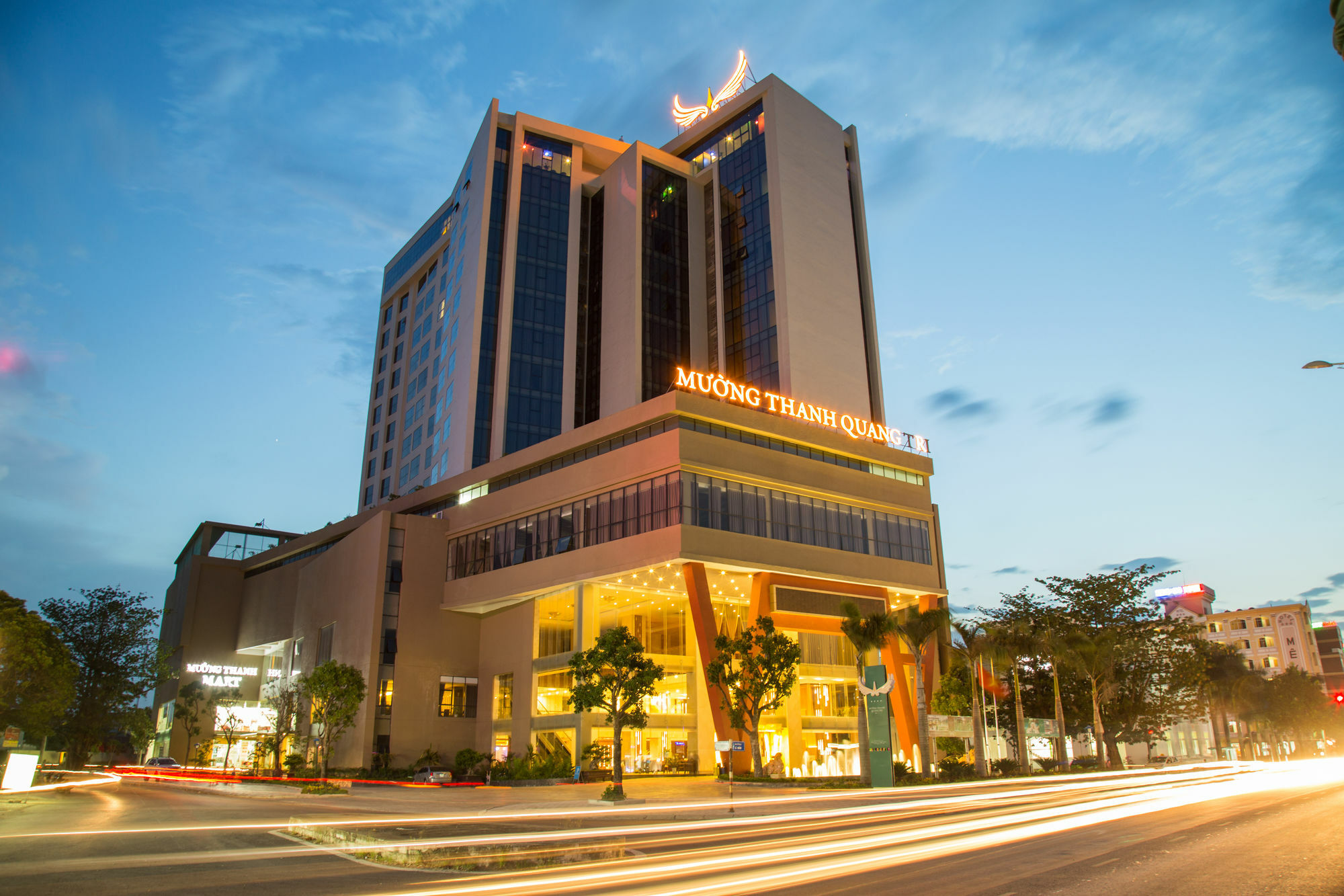 Muong Thanh Grand Quang Tri Hotel Екстериор снимка